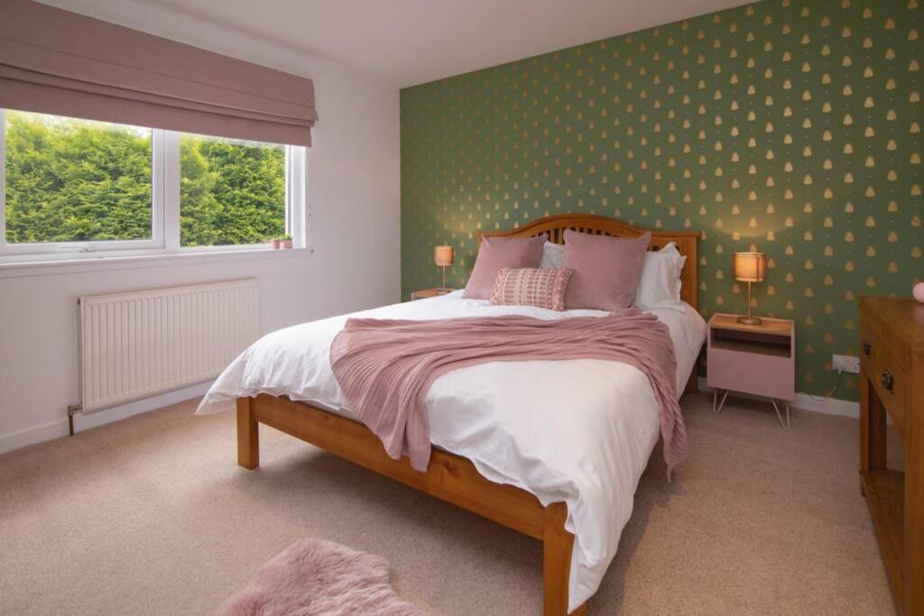 Willa Calm Scottish Country Escape With Hot Tub Sleeps 6 Inverness Zewnętrze zdjęcie