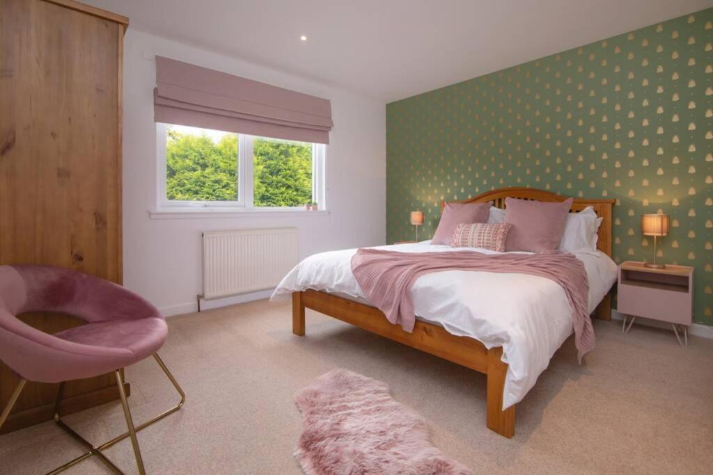 Willa Calm Scottish Country Escape With Hot Tub Sleeps 6 Inverness Zewnętrze zdjęcie