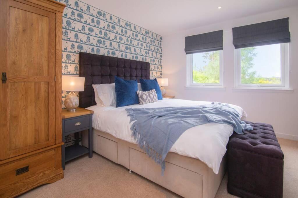 Willa Calm Scottish Country Escape With Hot Tub Sleeps 6 Inverness Zewnętrze zdjęcie