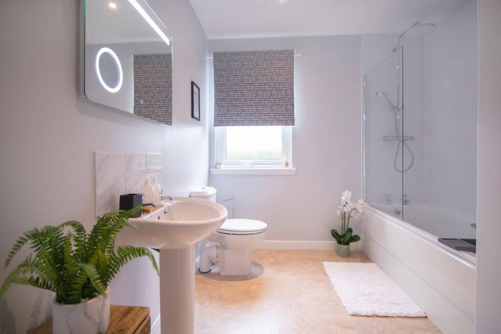 Willa Calm Scottish Country Escape With Hot Tub Sleeps 6 Inverness Zewnętrze zdjęcie