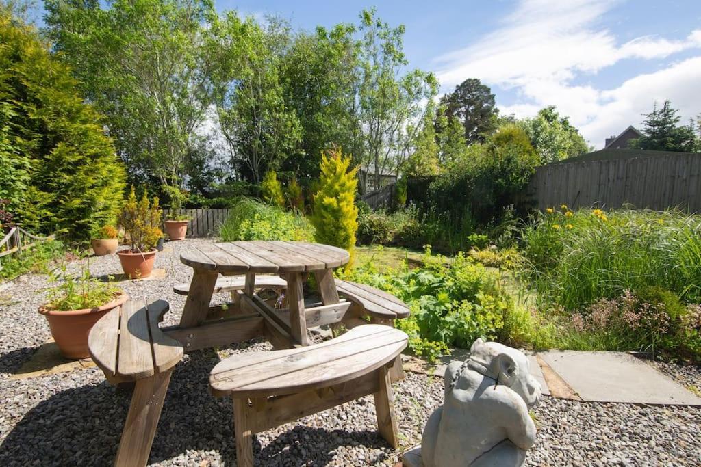Willa Calm Scottish Country Escape With Hot Tub Sleeps 6 Inverness Zewnętrze zdjęcie