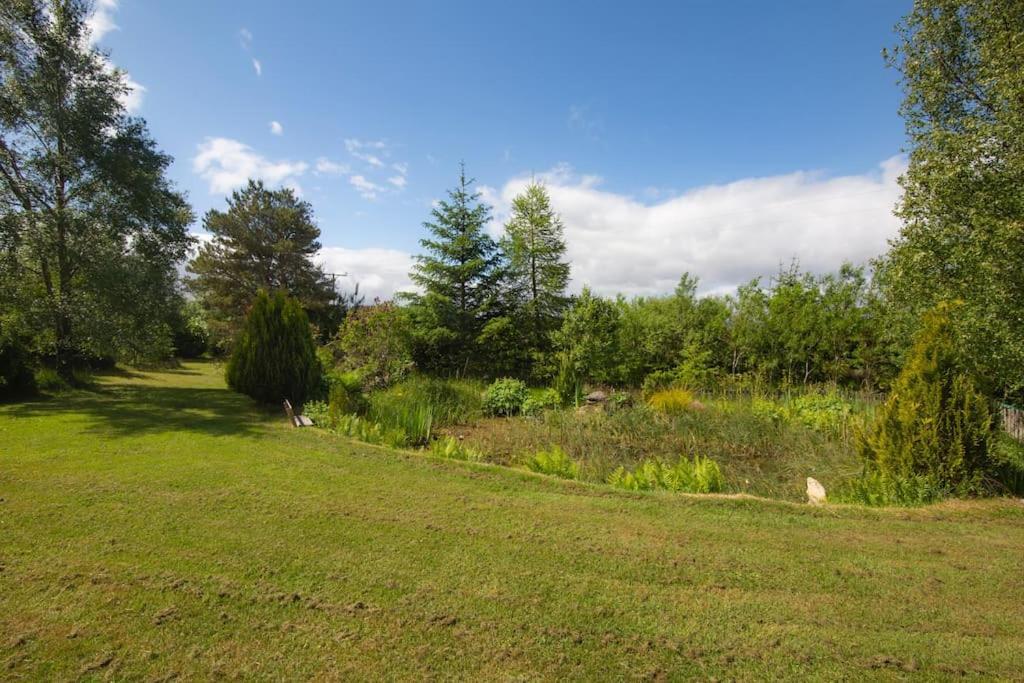 Willa Calm Scottish Country Escape With Hot Tub Sleeps 6 Inverness Zewnętrze zdjęcie